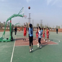 篮球比赛第二场