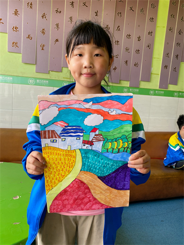 建党百年剪纸作品15